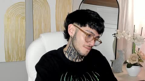 MIHAIL LEROY finally independent model online show from January 21, 11:24 pm