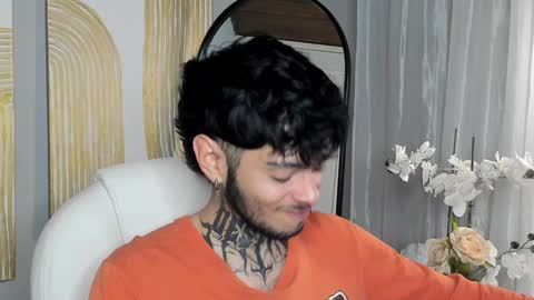 MIHAIL LEROY finally independent model online show from January 31, 11:24 pm