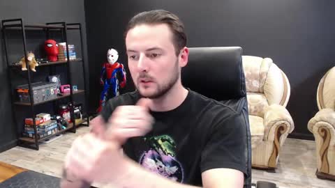 Misha Winchester online show from April 9, 11:15 am