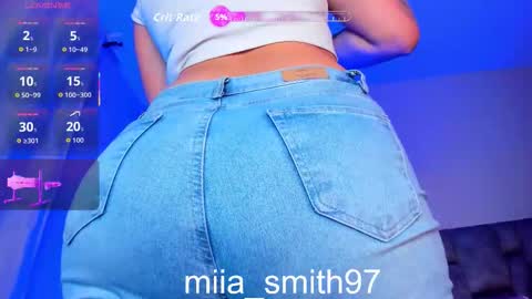 Snapshot of miia_smith97 chatting on December 3, 9:46 pm mia online show from December 3, 9:46 pm