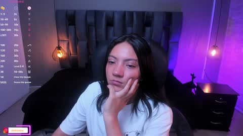 Snapshot of miichael_black chatting on February 2, 1:34 am Michael Black online show from February 2, 1:34 am