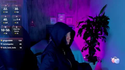 Snapshot of miichael_black chatting on March 12, 6:00 pm Michael Black online show from March 12, 6:00 pm