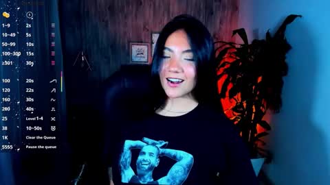 Snapshot of miichael_black chatting on October 12, 12:09 am Michael Black online show from October 12, 12:09 am