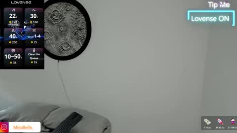 Snapshot of mike_belle chatting on November 15, 8:49 pm Mike Belle online show from November 15, 8:49 pm