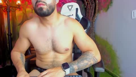 Mike Blare online show from January 25, 12:06 am