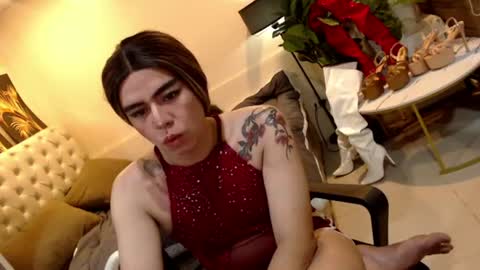 Theresa Luna online show from July 21, 7:22 am