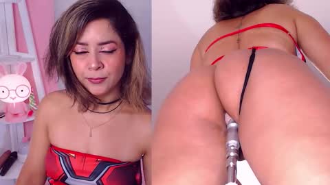 Snapshot of mila__moans chatting on October 31, 7:59 pm MILA online show from October 31, 7:59 pm