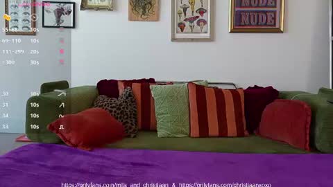 Snapshot of mila_christiaan chatting on August 8, 5:37 pm Mila Christiaan online show from August 8, 5:37 pm