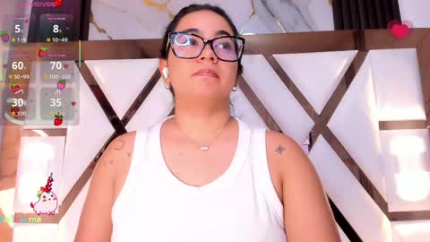 Camila online show from April 22, 7:04 pm