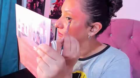 Snapshot of mila_nixon01 chatting on September 20, 5:25 pm MILA  online show from September 20, 5:25 pm