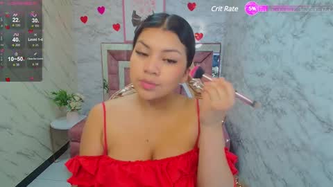 Snapshot of mila_sweet_v chatting on February 26, 12:25 pm Mila  online show from February 26, 12:25 pm