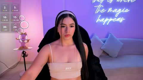 Mila online show from October 28, 2:15 am