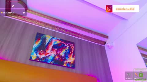 Snapshot of milan_delrey chatting on January 24, 12:20 am Sweet Milan online show from January 24, 12:20 am