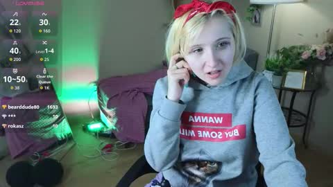 Milana online show from December 1, 10:09 am