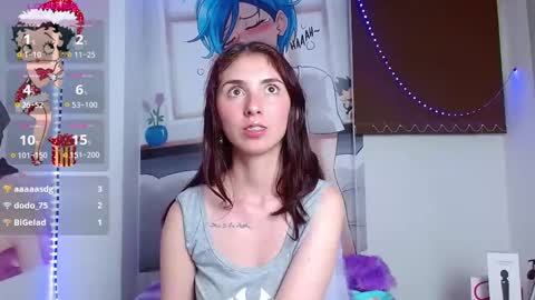 Ana online show from December 17, 9:16 pm