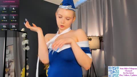 Mila online show from December 11, 6:47 am