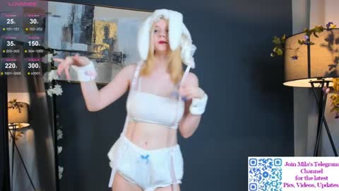 Mila online show from December 13, 3:16 am