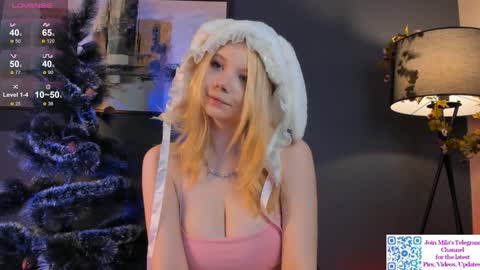 Mila online show from December 21, 3:25 am