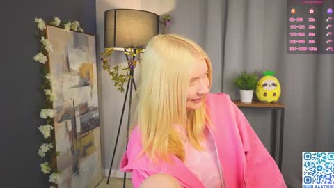 Mila online show from January 27, 5:36 am