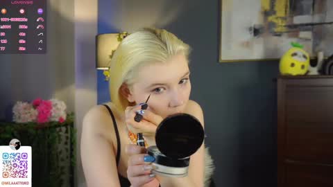 Mila online show from March 11, 3:26 am