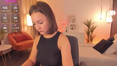 Milena online show from February 21, 9:11 pm