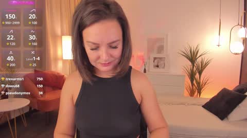 Milena online show from February 22, 3:23 am