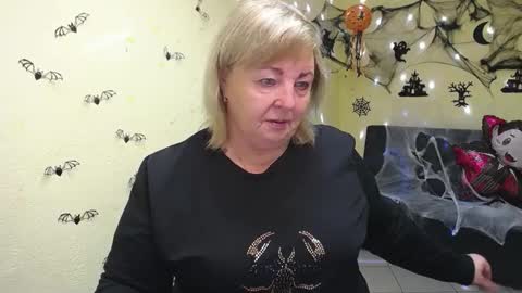 Milena online show from October 19, 5:08 am