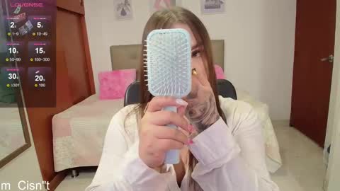 Miley online show from January 7, 1:24 pm