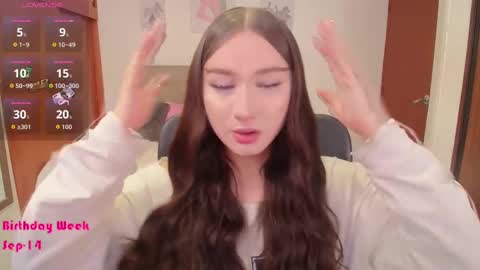 Miley online show from September 12, 2:06 pm