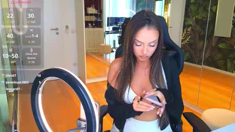 Miley Sin online show from February 21, 1:34 pm