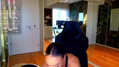 Miley Sin online show from April 22, 2:07 pm