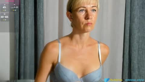 Christine online show from September 15, 11:43 am