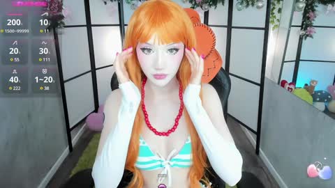 Snapshot of milkycute chatting on December 14, 10:18 pm milky cute online show from December 14, 10:18 pm