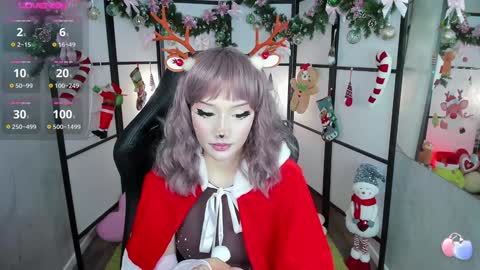 Snapshot of milkycute chatting on December 29, 9:30 pm milky cute online show from December 29, 9:30 pm