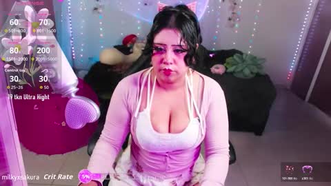 Snapshot of milkysakura chatting on September 28, 10:37 pm Abby Lilia online show from September 28, 10:37 pm
