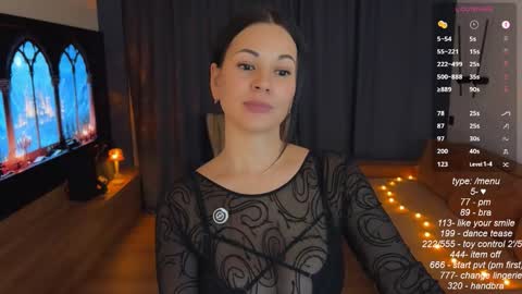 Mila online show from March 12, 6:58 pm