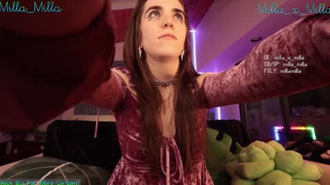 milla_milla online show from January 30, 4:37 am