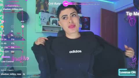 Im girl my name is Johana  online show from October 15, 11:05 pm