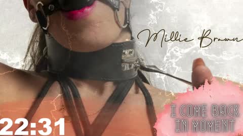 Snapshot of millie_brown21 chatting on January 11, 12:12 am Millie online show from January 11, 12:12 am