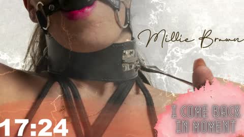 Snapshot of millie_brown21 chatting on January 26, 3:25 pm Millie online show from January 26, 3:25 pm