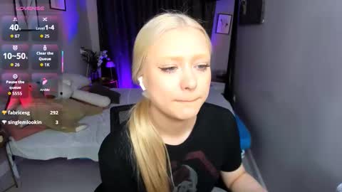 Millie online show from November 11, 2:28 pm