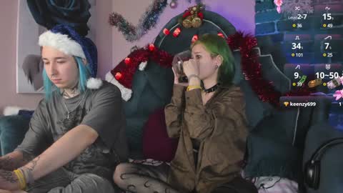 Snapshot of milten_trish chatting on December 17, 11:49 pm milten_trish online show from December 17, 11:49 pm