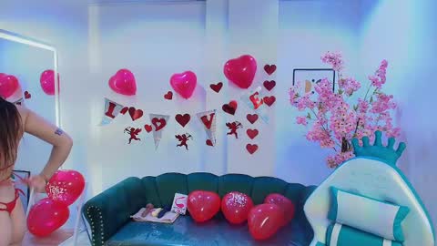 Milu ballmer  online show from February 14, 11:42 am