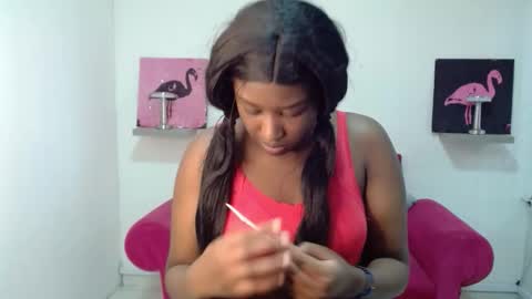 Snapshot of milykaebony69 chatting on September 19, 12:39 pm milykaebony69 online show from September 19, 12:39 pm