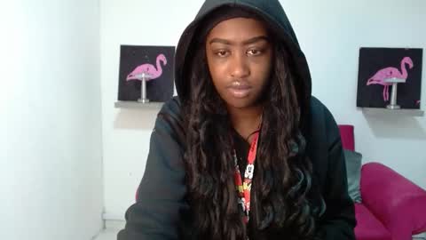 Snapshot of milykaebony69 chatting on October 10, 12:26 pm milykaebony69 online show from October 10, 12:26 pm