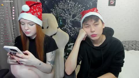 Milena and Jasper online show from December 29, 3:46 pm