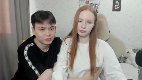 Milena and Jasper online show from February 19, 4:23 am