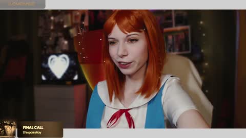 Snapshot of mimibunxo chatting on February 1, 5:39 am Mimi Bunny online show from February 1, 5:39 am