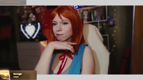 Snapshot of mimibunxo chatting on February 1, 11:43 am Mimi Bunny online show from February 1, 11:43 am