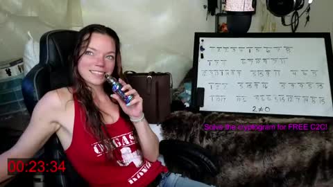 Mindy Mars online show from March 30, 2:40 pm